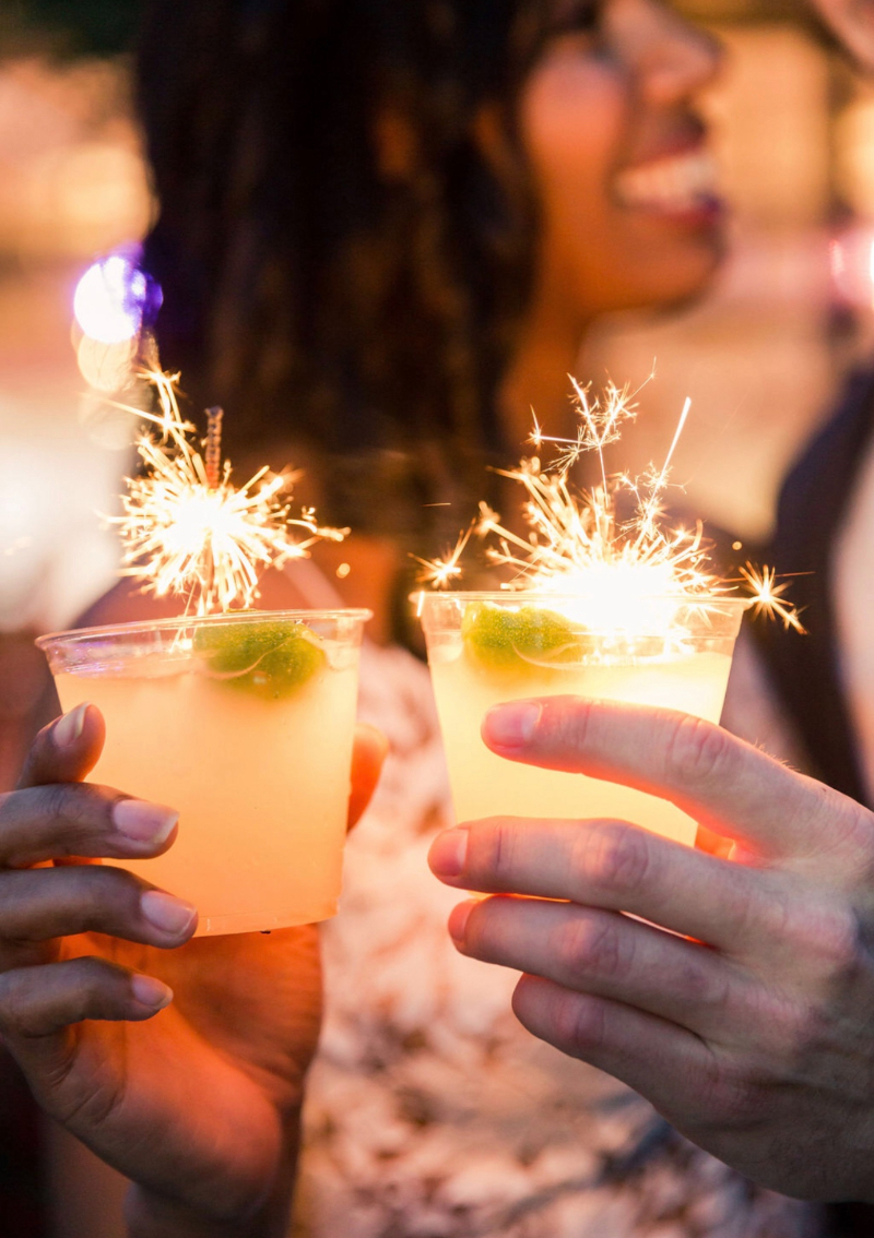 fun signature cocktail